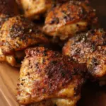 Air Fryer Chicken Thighs