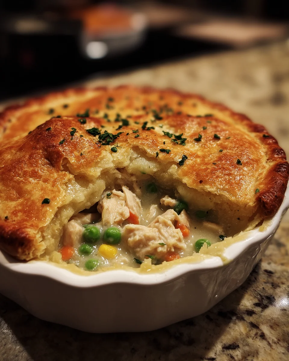 Bisquick Chicken Pot Pie