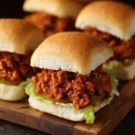 Cajun Chicken Sloppy Joes