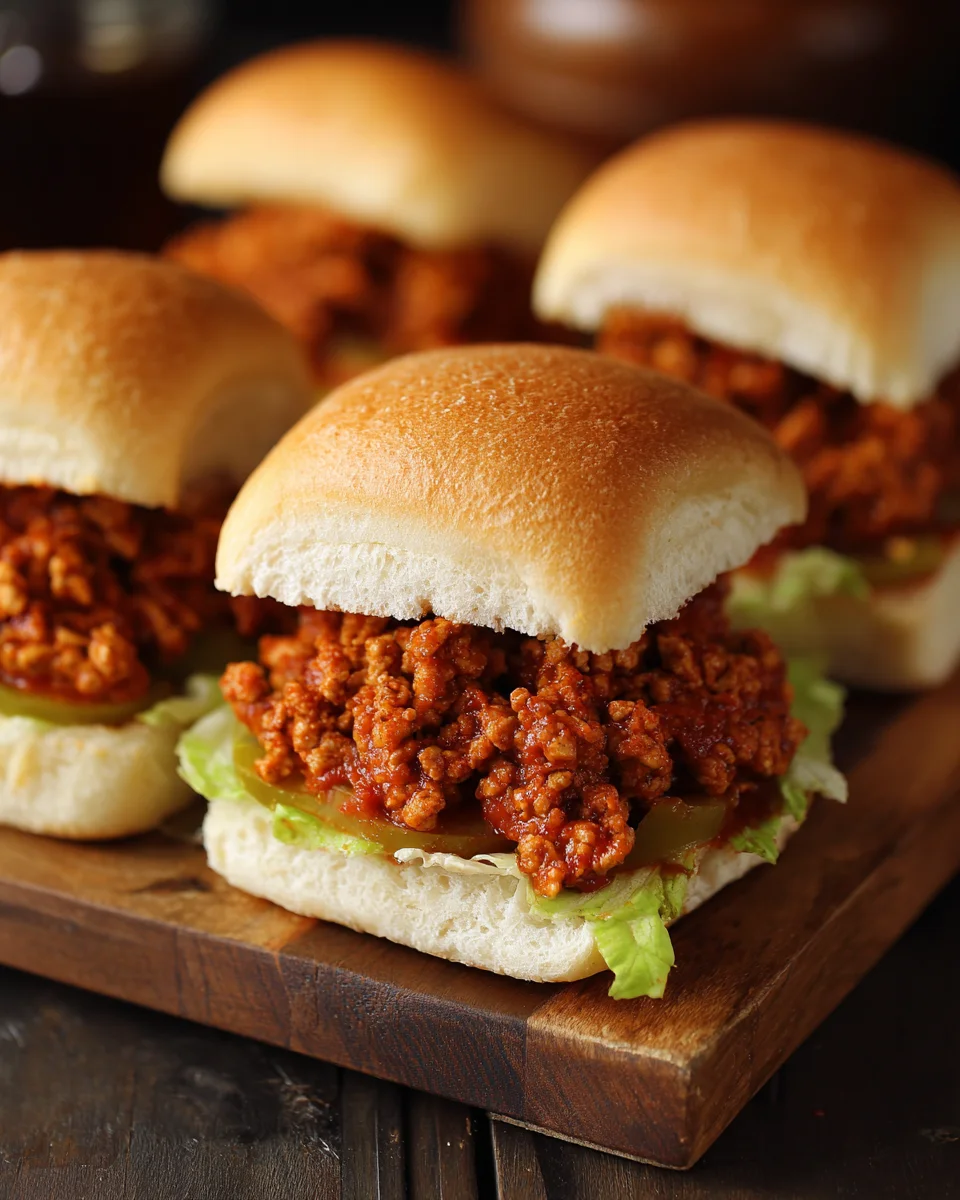Cajun Chicken Sloppy Joes