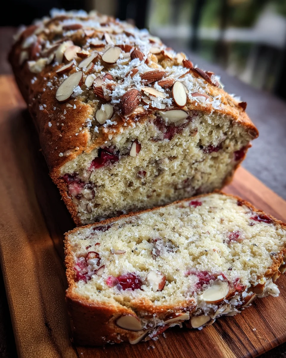 Cherry Almond Bread