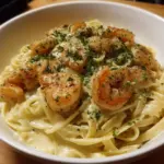 Creamy Shrimp Alfredo Pasta