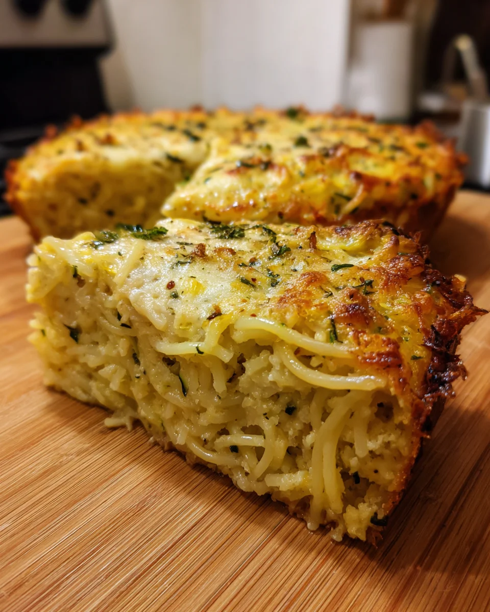 Easy Spaghetti Pie