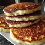 Keto Cottage Cheese Pancakes