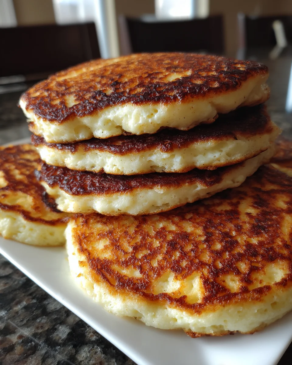 Keto Cottage Cheese Pancakes