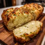 Korean Cream Cheese Garlic Bread
