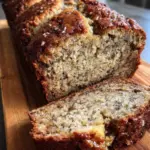 Salted Caramel Banana Bread