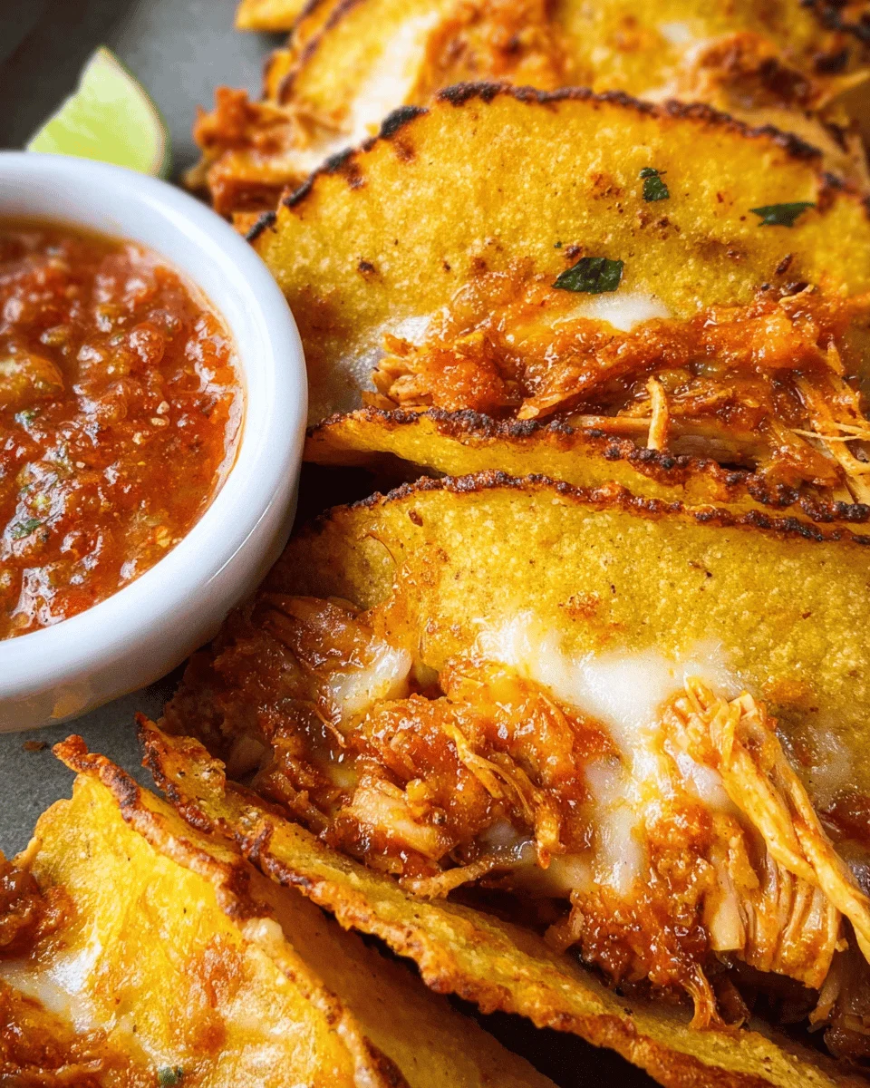30-Minute Crispy Chicken Tacos