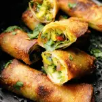 Air Fryer Avocado Egg Rolls