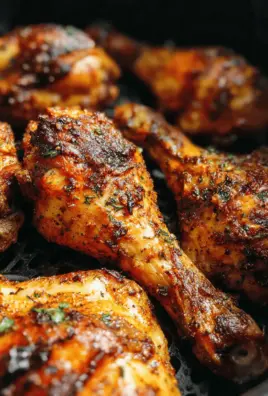 Air Fryer Chicken Drumsticks
