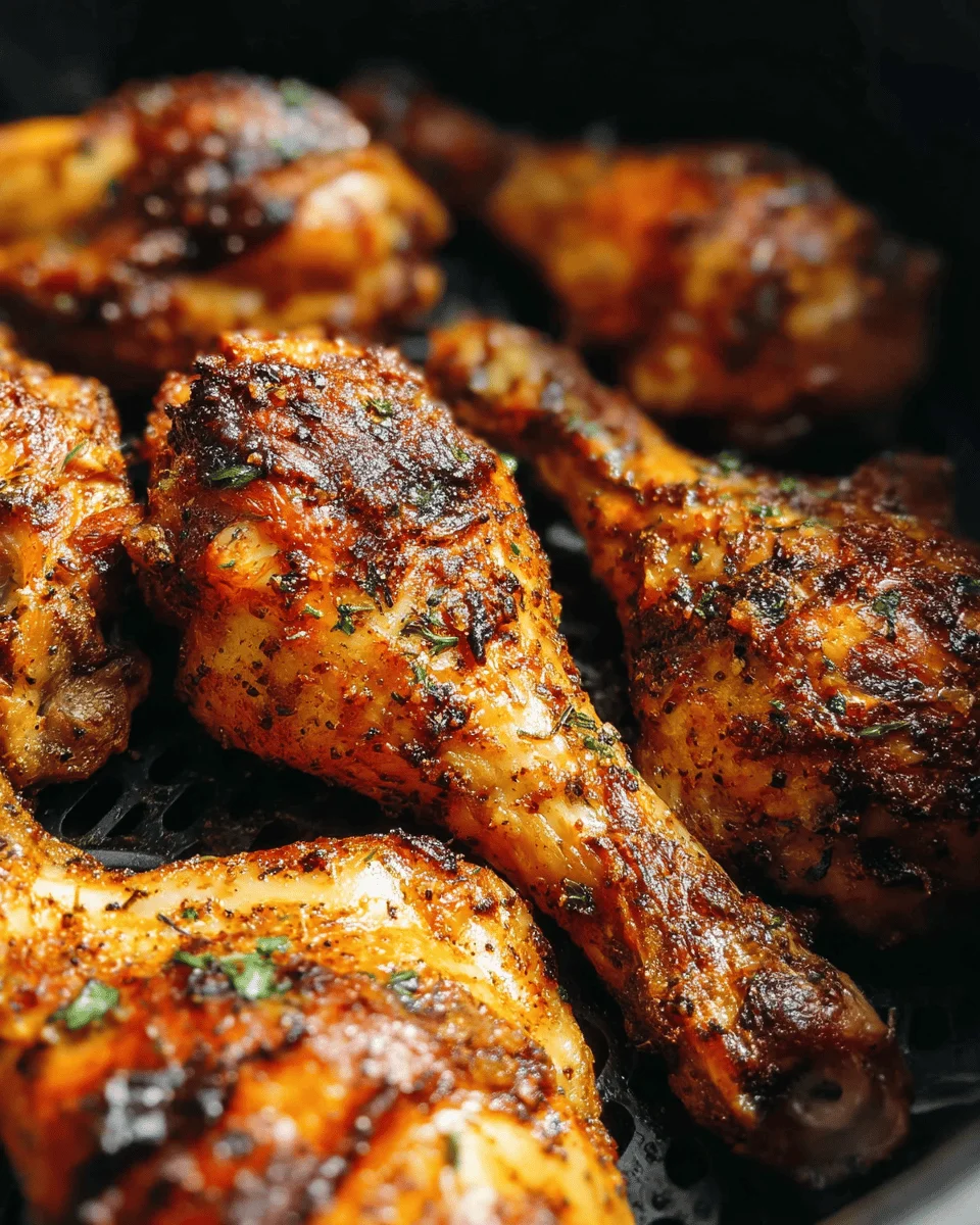Air Fryer Chicken Drumsticks