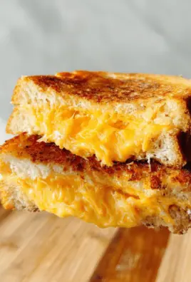Air Fryer Grilled Cheese