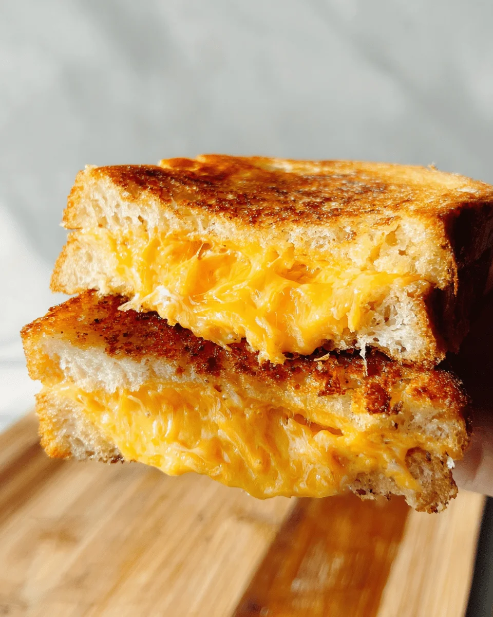 Air Fryer Grilled Cheese