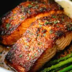 Air Fryer Salmon