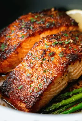 Air Fryer Salmon