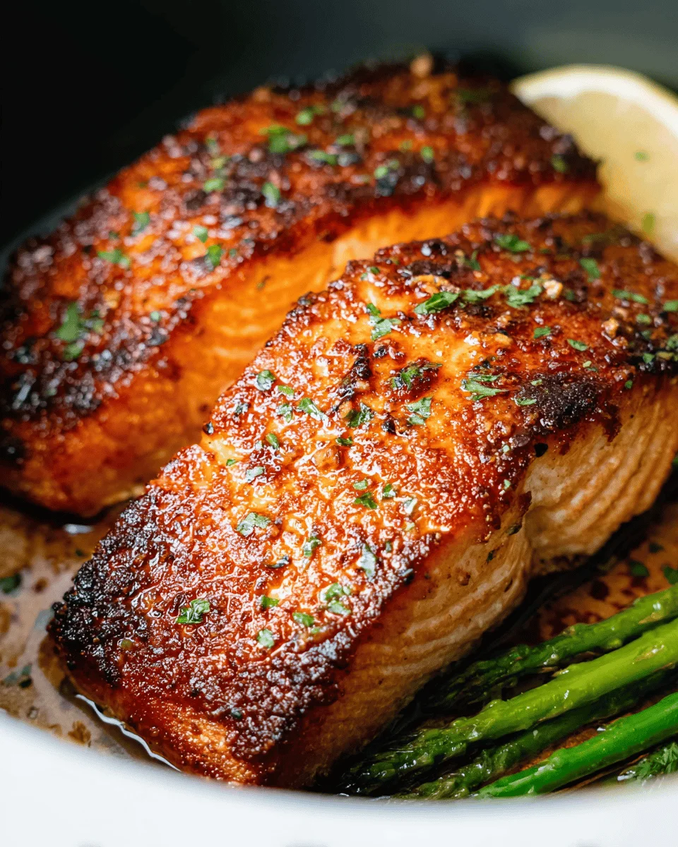 Air Fryer Salmon