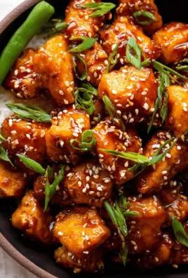 Air Fryer Teriyaki Chicken
