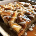 Apple Cinnamon Roll Lasagna