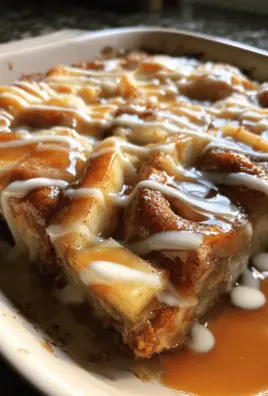 Apple Cinnamon Roll Lasagna