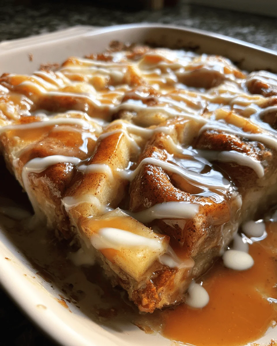 Apple Cinnamon Roll Lasagna