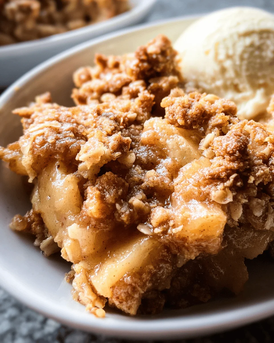 Apple Crisp