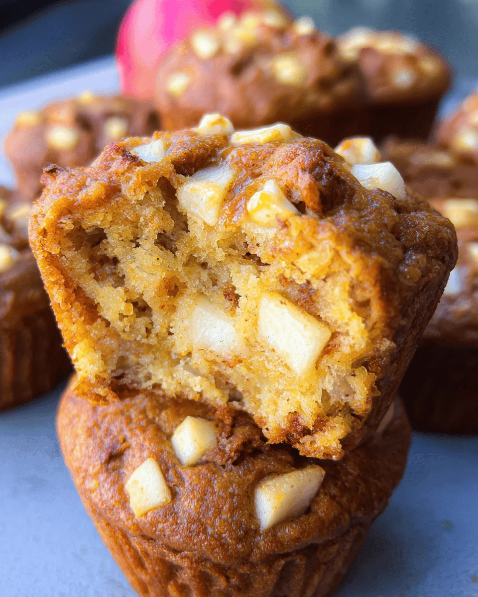 Apple Muffins