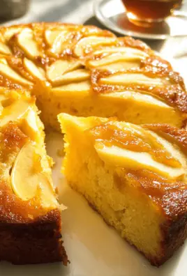 Apple Yogurt Cake