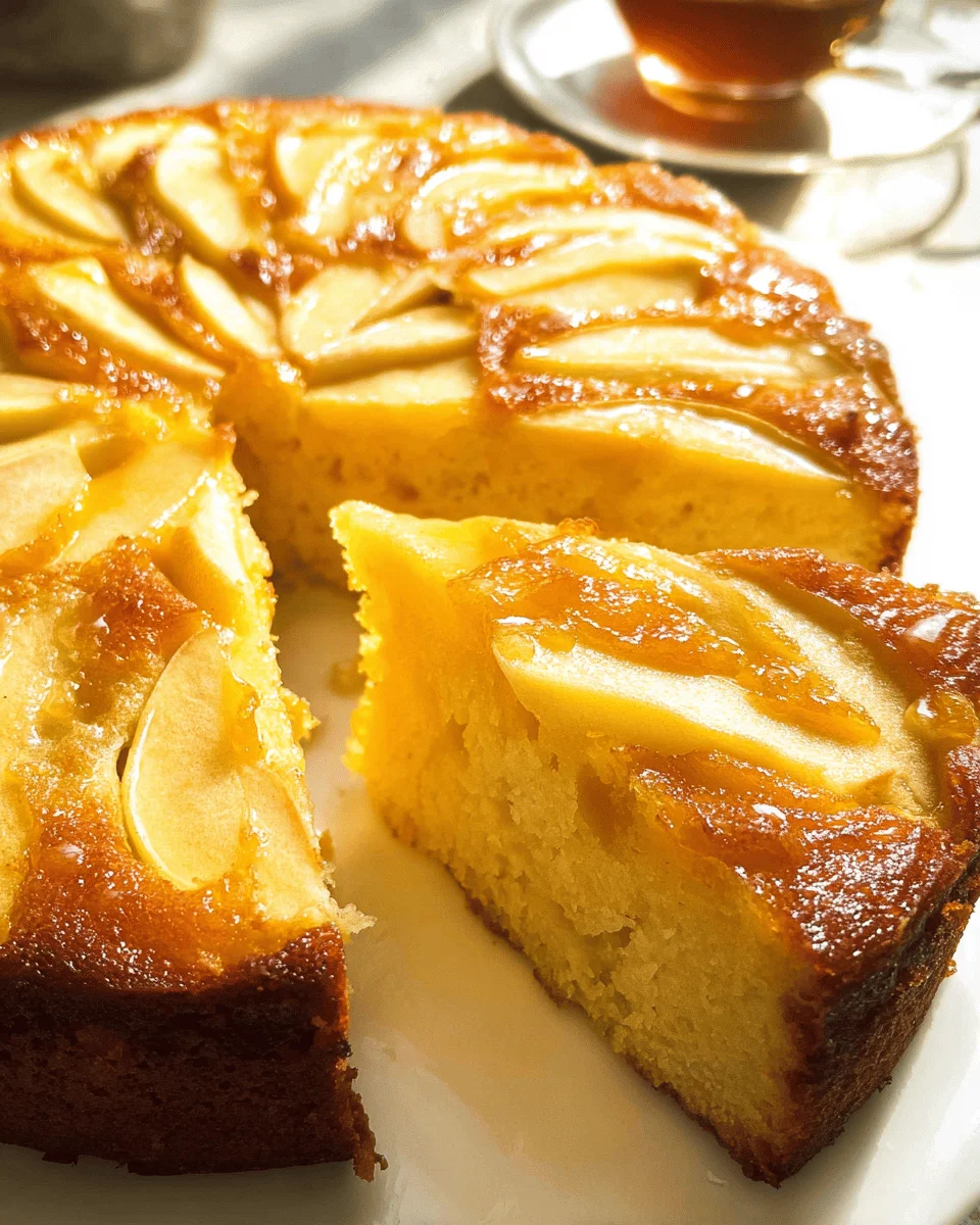 Apple Yogurt Cake