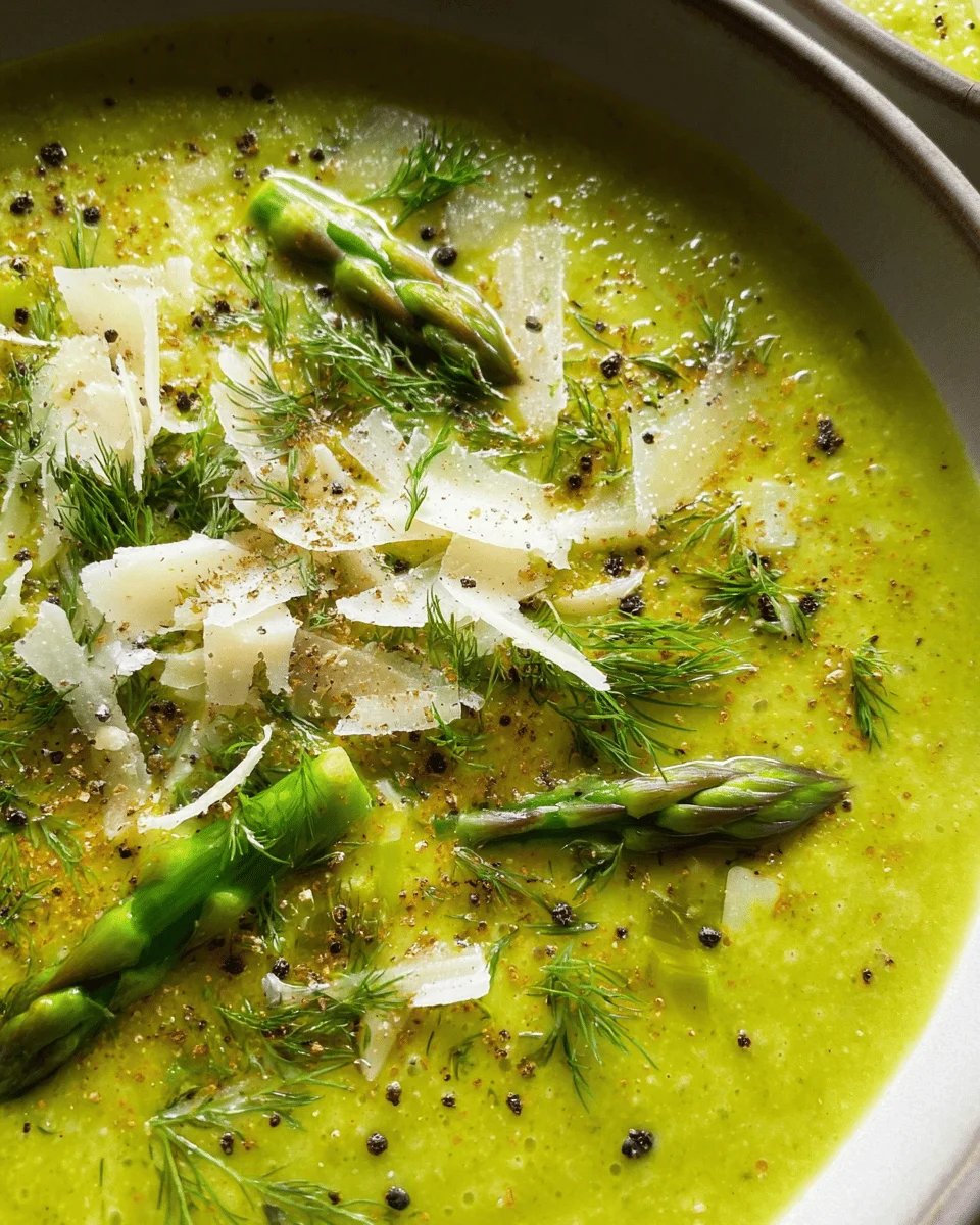 Asparagus Soup