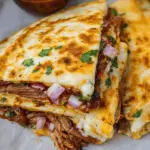 BBQ Brisket Quesadilla Recipe