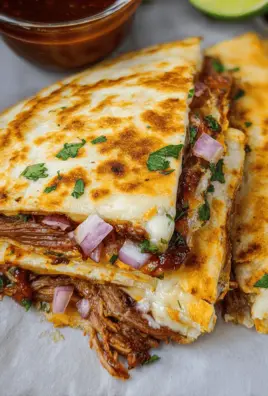 BBQ Brisket Quesadilla Recipe