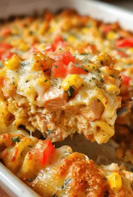 BBQ Ranch Chicken Casserole Recipe