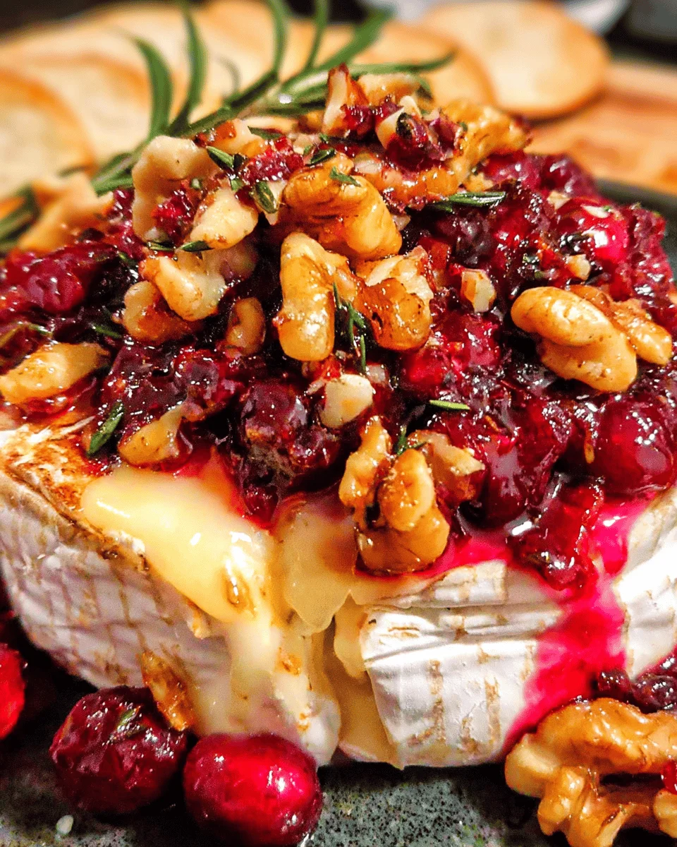 Baked Brie Recipe
