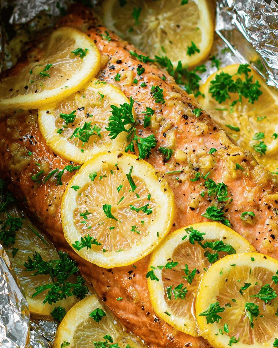 Baked Salmon in Foil