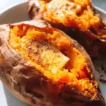 Baked Sweet Potato