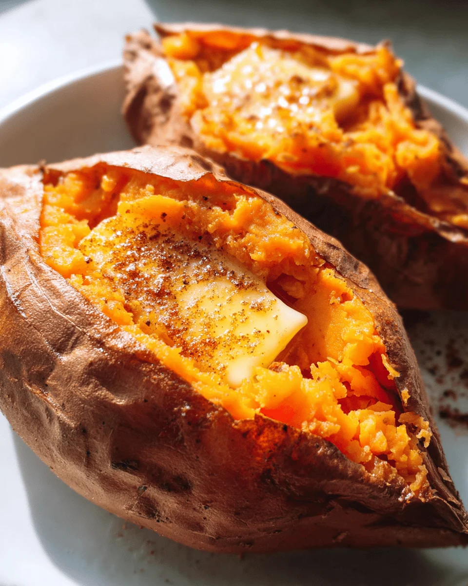 Baked Sweet Potato