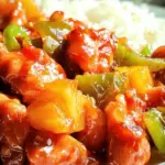 Baked Sweet and Sour Chicken