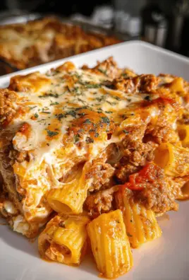 Baked Ziti with Sausage