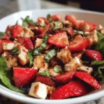 Balsamic Strawberry Chicken Salad Recipe