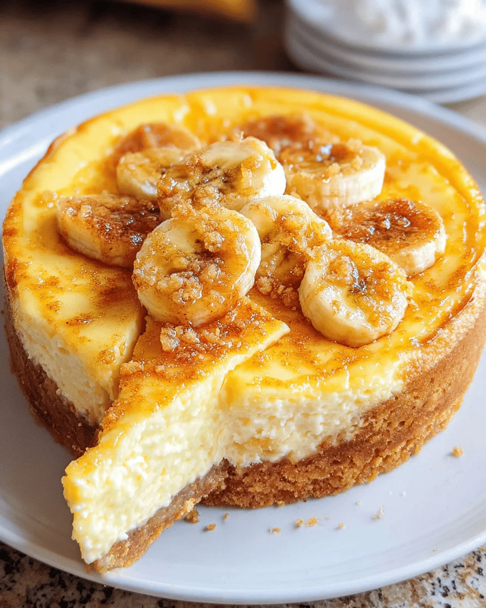 Banana Pudding Cheesecake