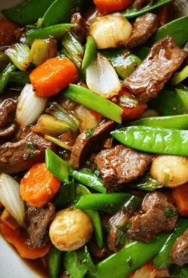 Beef Chop Suey
