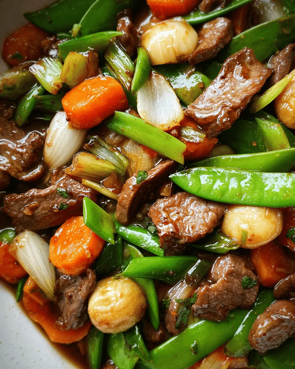Beef Chop Suey