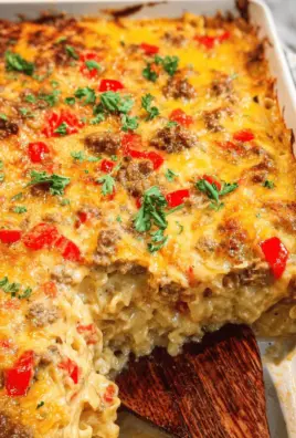 Beef Noodle Casserole