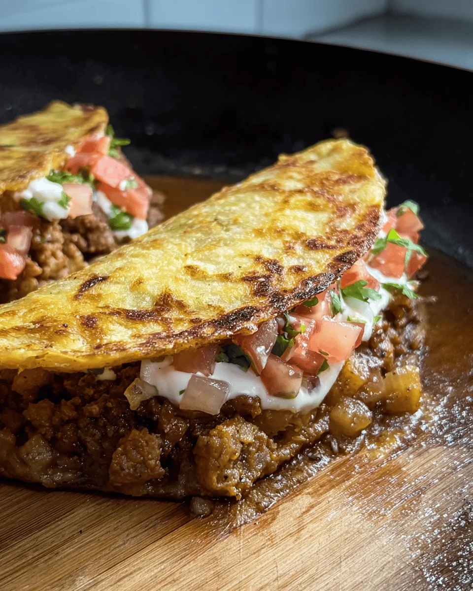 Beef Tacos
