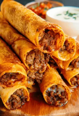 Beef Taquitos