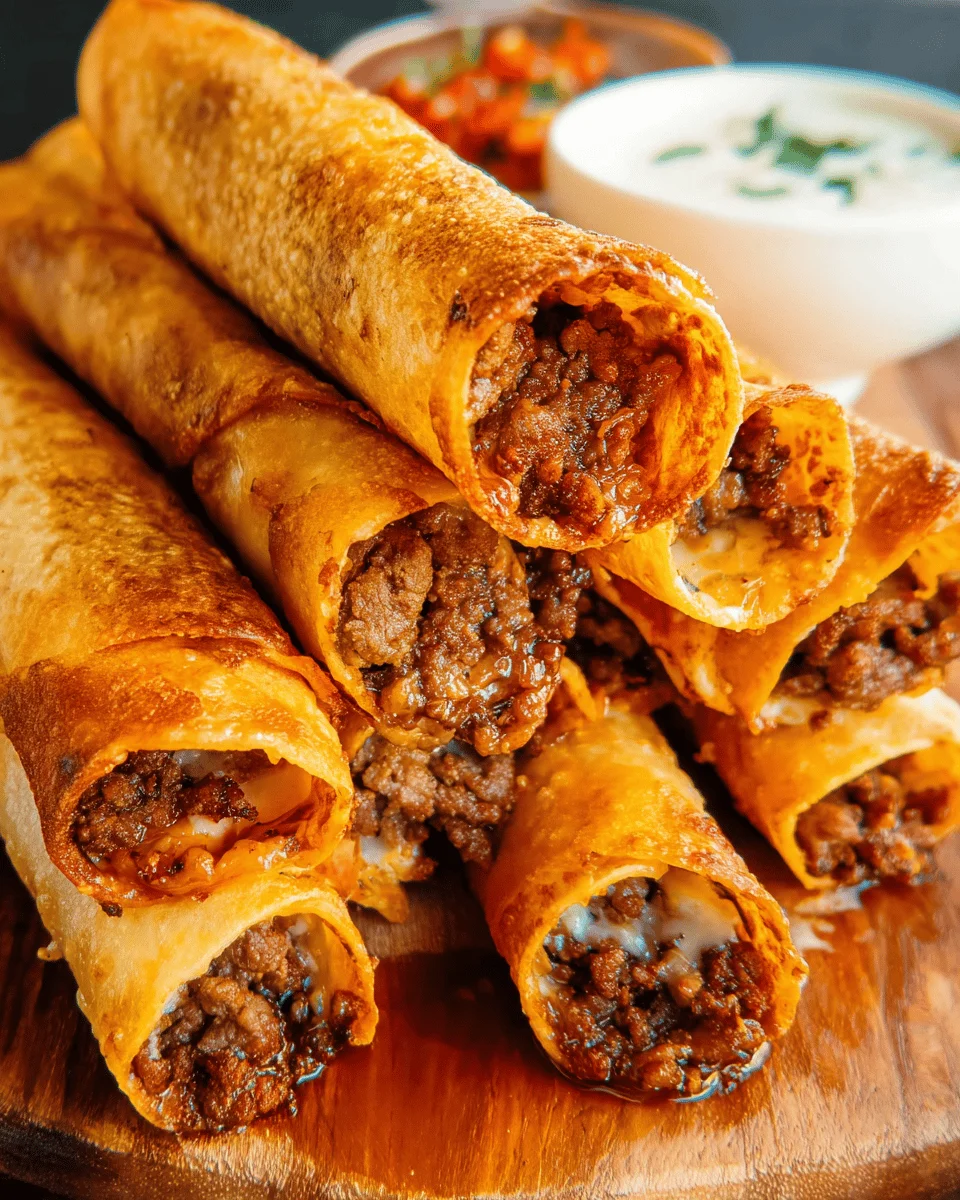 Beef Taquitos