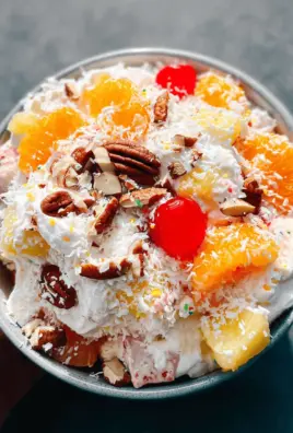 Best Ever Ambrosia Salad