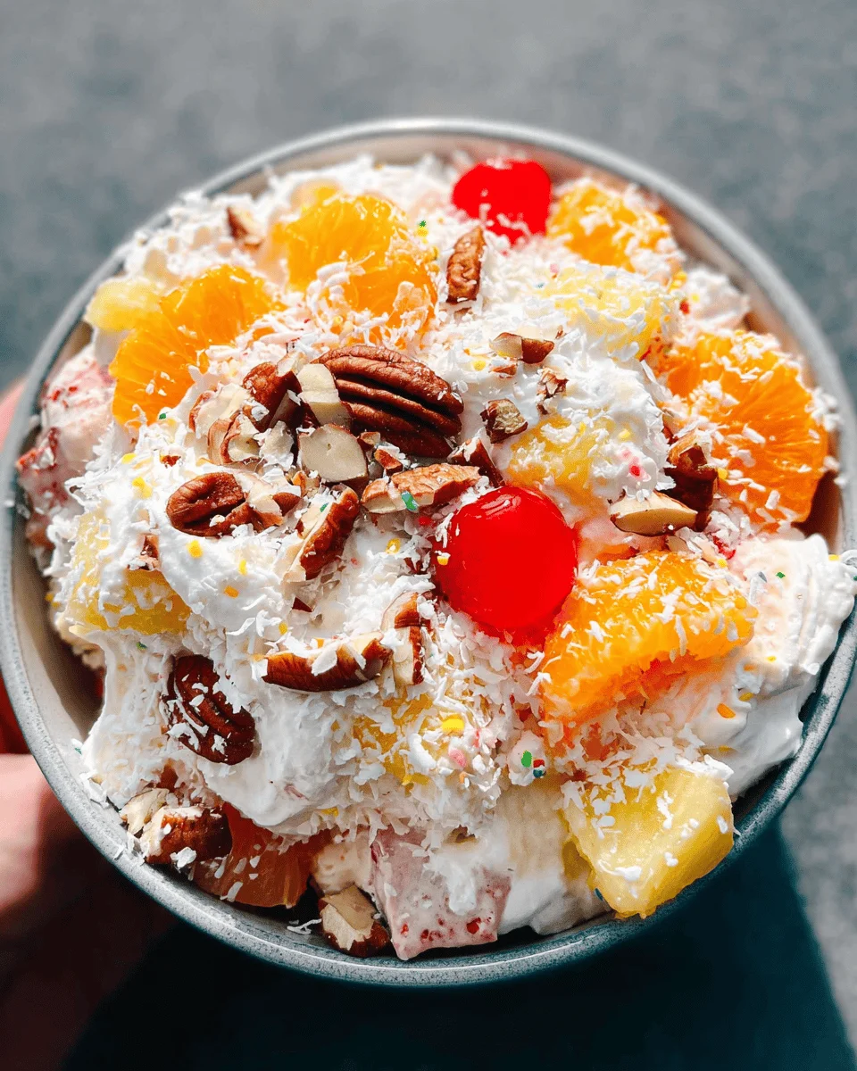 Best Ever Ambrosia Salad