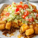 Big Mac Tater Tot Casserole