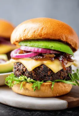 Black Bean Burger
